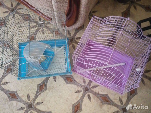 Клетка для волнистого попугая