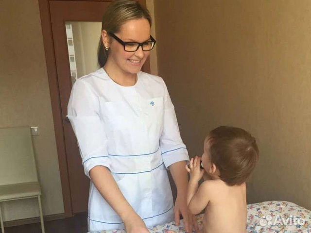 Детский массаж о 0 до 12