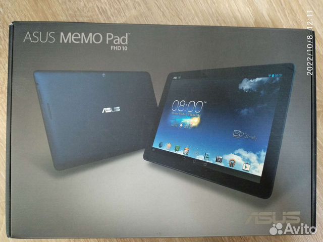 Планшет asus MeMO pad fhd-10.рабочий