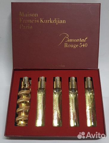 Baccarat Rouge 540 набор ароматов