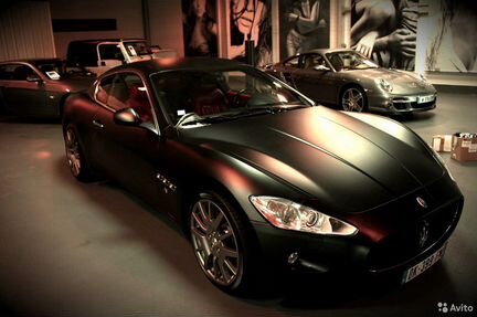 Матовая чёрная плёнка Kpmf 51021 для авто