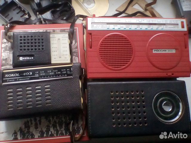 Радиоприемники СССР в коллекцию