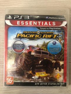 MotorStorm Pacific Rift для Sony Ps3