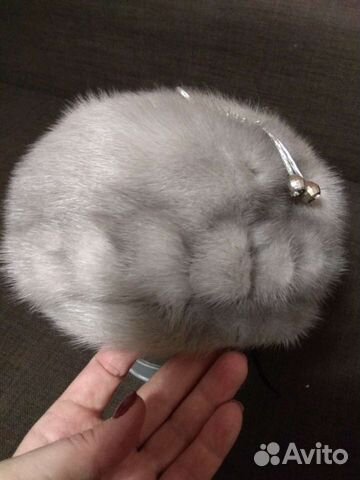 Шапка норковая