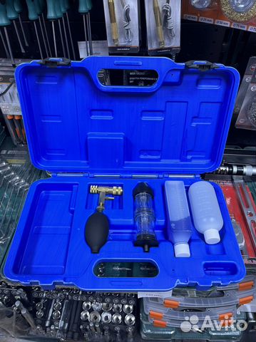 Тестер утечек Co2 в систему охлаждения