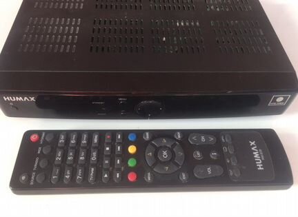 Спутниковый ресивер Humax vahd-3100s и карта НТВ+