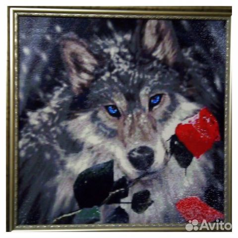 Картина алмазная вышивка