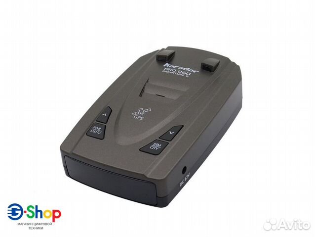 Антирадар сигнатурный Karadar PRO960 GPS