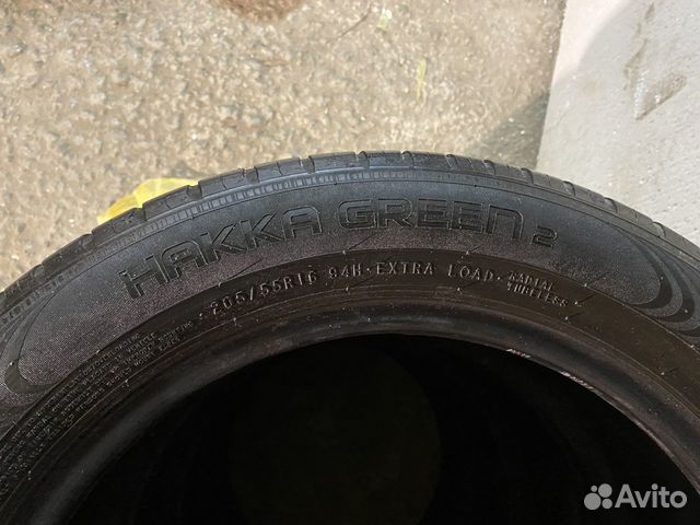 Nokian 205/55 R16, 4 шт