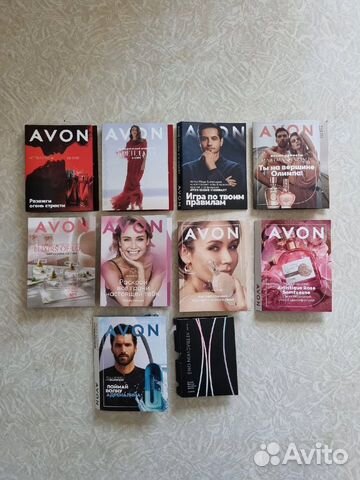 Пробники Avon