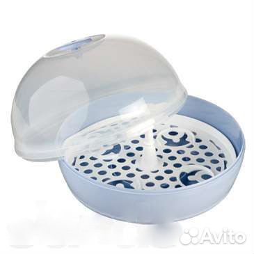 Паровой стерилизатор для свч + подогреватель