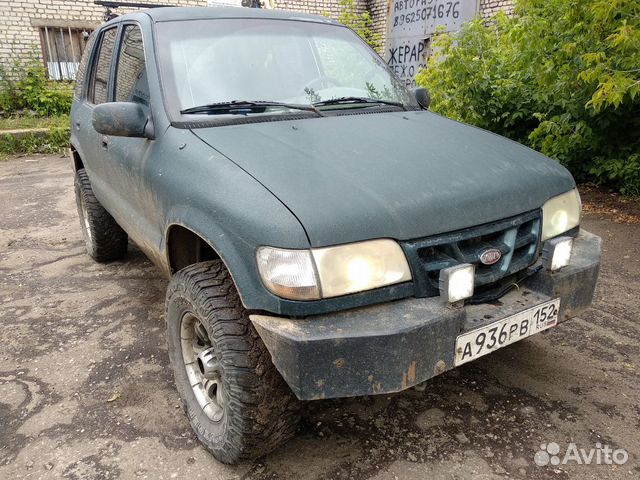 Разборка Kia Sportage 1 на Первом