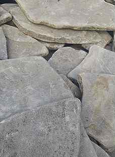 Природный камень: песчаник, галька