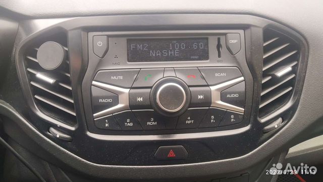 Штатная магнитола LADA vesta