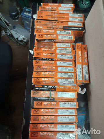 Свечи накаливания + распылители для старых японцев