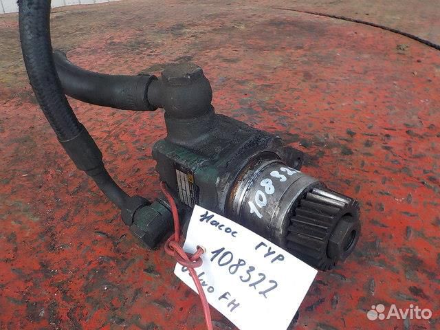 Насос гур вольво s60