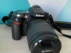Фотоаппарат Nikon D90+объектив 18-105 mm