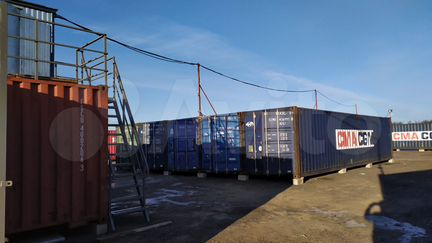 Аренда склада контейнера, 28 м²