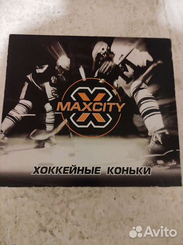 Коньки хоккейные размер 40