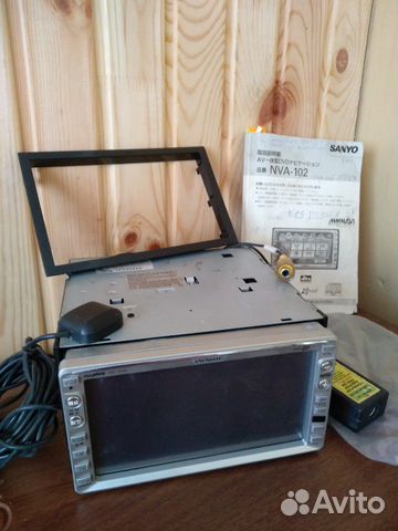 Магнитола Sanyo NVA -102А