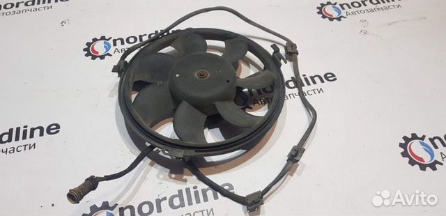 Вентилятор радиатора Audi A4 B5 Quattro sedan 1.8