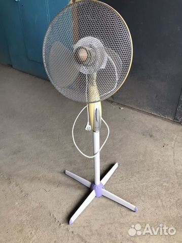 Вентилятор напольный