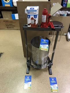 Пресс домкратный cоковыжималка 18 литров