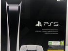 Sony Playstation 5 Digital Новая (Гарантия)