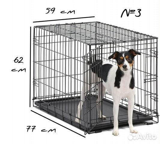 Клетка для собак
