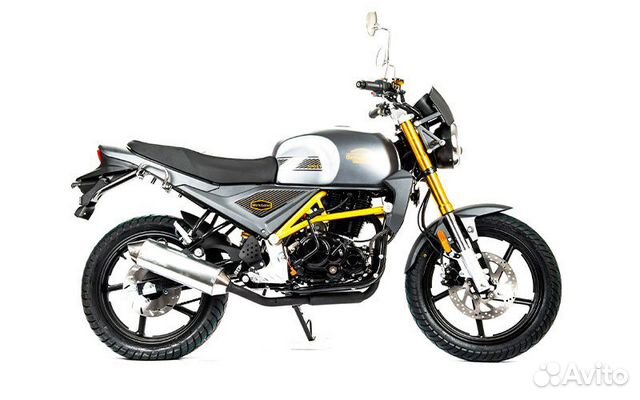 Мотоцикл motoland (мотоленд) scrambler 250