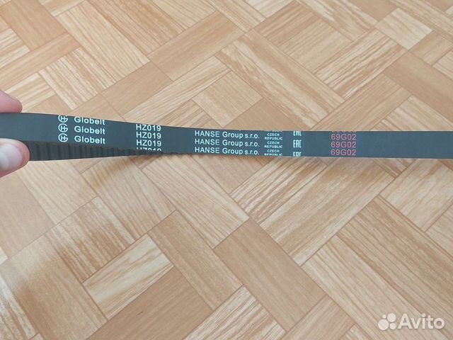 Ремень грм Гранта