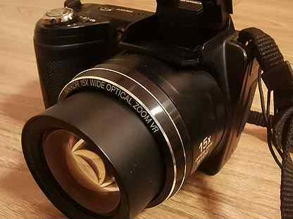 Компактный фотоаппарат Nikon Coolpix L110