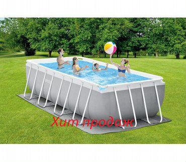 Каркасный бассейн Intex 26790 400x200x122