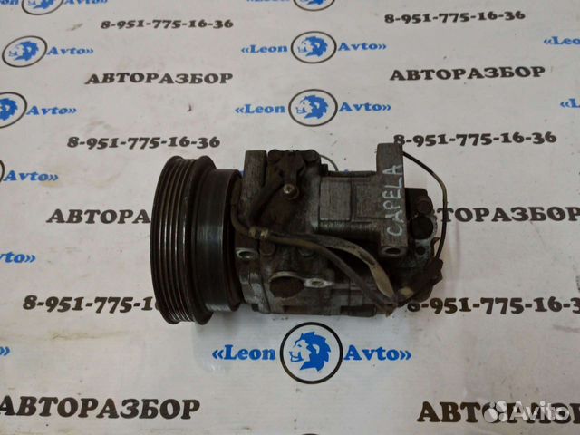 Компрессор кондиционера Mazda Capella GF