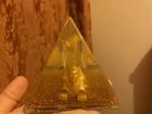 Подставка для ручек пирамида сфинкс египетская