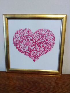 Картина-вышивка 