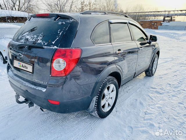 Chevrolet Captiva 2.2 AT, 2013, 136 000 км