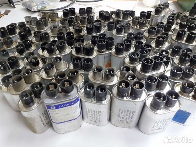 Конденсаторы высоковольтные для свч б/у