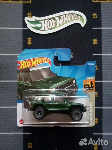 Hot wheels jeep cherokee