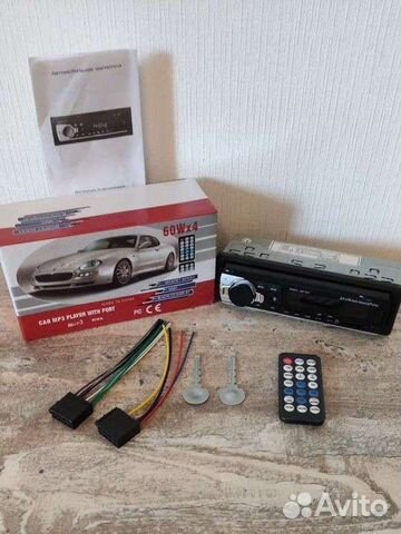 Новая 1din автомагнитола