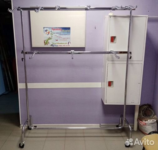 Стойки вешало для одежды