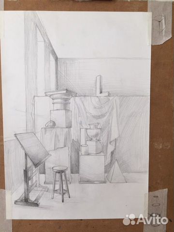 Репетитор по живописи рисунку