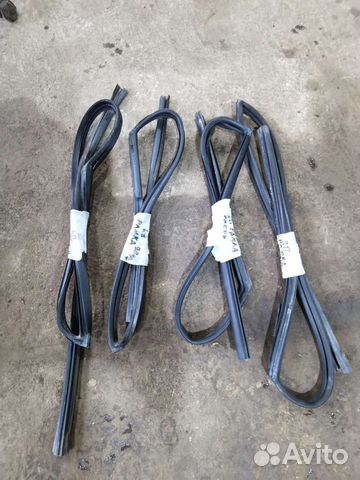 Уплотнитель рамки заднего стекла kia spectra