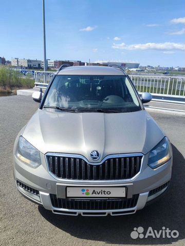 Skoda Yeti 1.6 МТ, 2016, 164 000 км