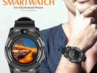 Новые Мужские умные часы Smart Watch с сим-картой объявление продам