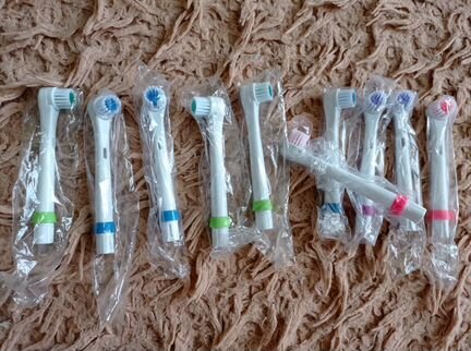 Насадки для электрической зубной щетки