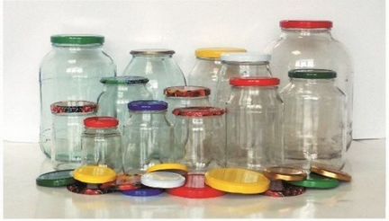 Стеклянные банки для консервации