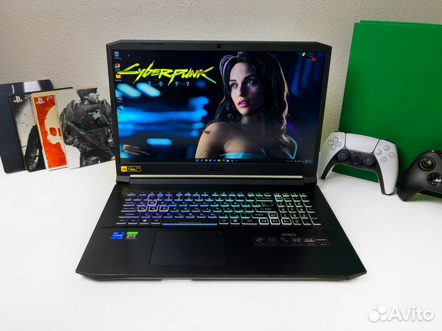 Игровой ноутбук Acer Nitro 17.3/GeForce RTX