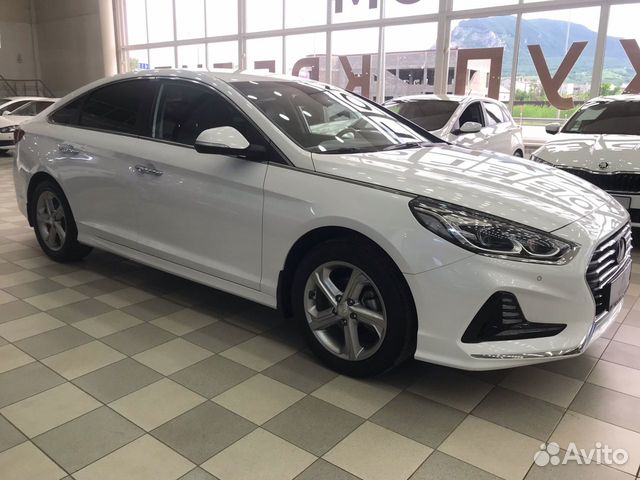 Hyundai Sonata 2.0 AT, 2019, 69 837 км