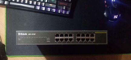 Коммутатор d link des-1016d